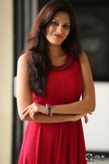 Swetha Jadhav at London Life Movie Press Meet